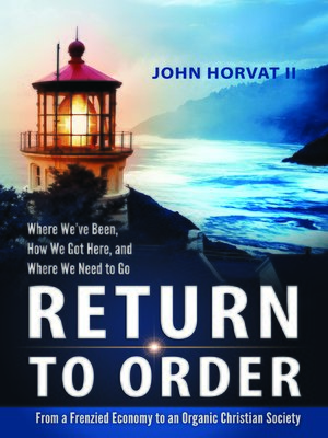 cover image of Return to Order